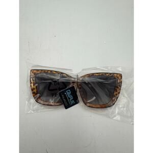 Copied - QWAVE Collection Steph Polarized Sunglasses, Honey Tortoise